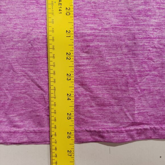 Adidas Climalite Womens Racerback Tank Purple Heathered Medium - Picture 6 of 6